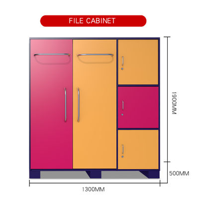 Schlafzimmer kaltgewalztes Stahlspeicherkabinett mit Türen 0.6mm