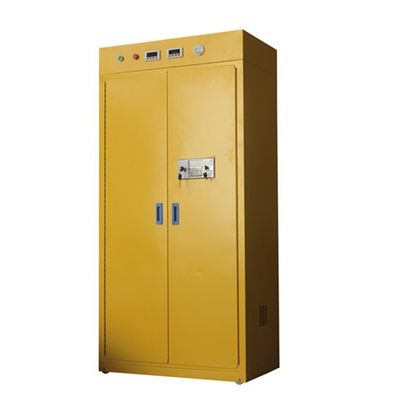 2 Fach-brennbares Chemikalienlager-Kabinett der Tür-4 für Gelb der pharmazeutischen Produkte