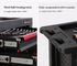 0.7mm 0.8mm Beweglich-Werkzeug-Kabinett-Laufkatze, Werkstatt-mobiler Werkzeug-Kasten-Werktisch