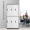6 Türen rissen Büro-Möbel-Kabinette mit Türen SGS ab