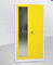 Melamin-Büro-Aktenschrank-Möbel-Glastür-Kombinations-Aktenschrank