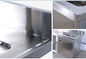 Saure Stahlantimöbel der küchen-ISO9001 mit Wannen-verstellbares Regal-Restaurant