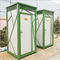 Grünes Aluminiumlegierungs-Mobile-moderne transportierbare Toiletten