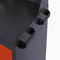 Orange 15 Werkzeug-Kasten-Werktisch der Fach-ISO9001 mobiler