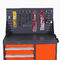Mobile Werkzeug-Kabinette des Edelstahl-ISO14001, 0.6mm Stahlwerkzeug-Speicher-Kabinette