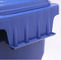 Rechteckige Wiederverwertungsvoorratsbehälter en 840 mit Deckel, ISO9001, das Speicheraußenseite aufbereitet