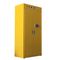 2 Fach-brennbares Chemikalienlager-Kabinett der Tür-4 für Gelb der pharmazeutischen Produkte
