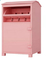 Kleidung bereitet rosa Behälter-Spenden-Metall hohes 1800mm auf