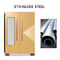 Kaltgewalztes Stahl-Tür-Metallspeicher-Kabinett BV 2 0.5mm bis 1.2mm