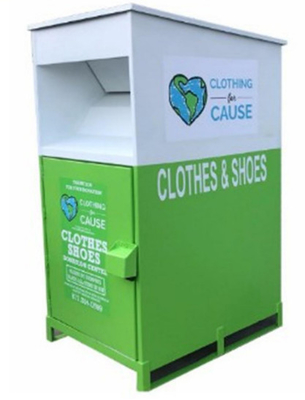 VOORRATSBEHÄLTER-Soem der Schuh-Spenden-1700mm großes Wiederverwertungs
