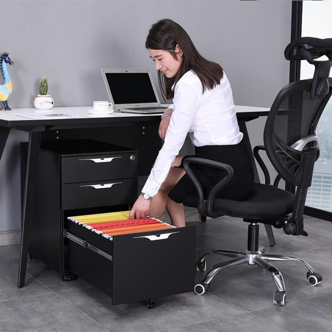 Heißes Fach-seitliche CAB-Datei-Büro-Archivierungs-Stahlschrank-China-Möbel-Spezifikationen des Verkaufs-3