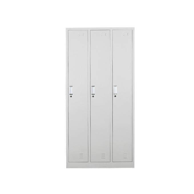 Metallschließfachmetallkleidungskabinett-Metallgarderobe
